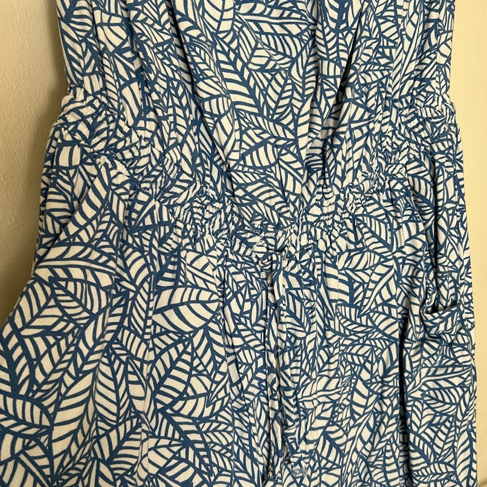 Strapless Pattern Jumpsuit - image 4